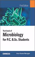 Text book of Microbiology for P.C. B.Sc. Students