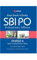 SBI PO-MAIN EXAM  GUIDE (E)