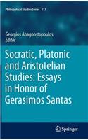 Socratic, Platonic and Aristotelian Studies: Essays in Honor of Gerasimos Santas
