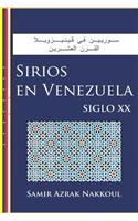 Sirios en Venezuela: Siglo XX