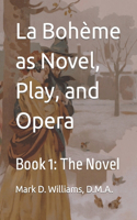 La Bohème as Novel, Play, and Opera