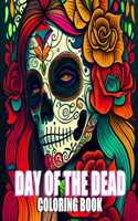 Day Of The Dead Coloring Book