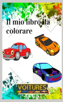 Il mio libro da colorare voitures