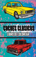 Coches Clásicos Libro de Colorear