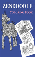 Zendoodle Coloring Book: Zendoodle Coloring Book For Kids