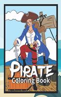 Pirate Coloring Book