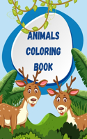 Animals Coloring Books