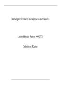 Band preference in wireless networks