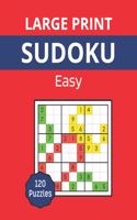 Large Print sudoku - Easy