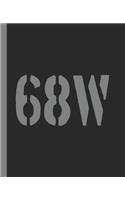 68w
