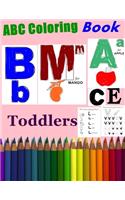 ABC Coloring Books for Toddlers