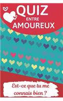 Quiz Entre Amoureux