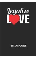 LEGALIZE LOVE - Essensplaner