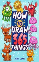 How To Draw 365 Things