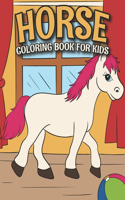 HORSE Coloring Book for Kids