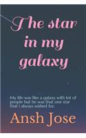 The star in my galaxy