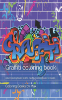 Graffiti coloring book