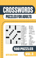 Crosswords Puzzles for Adults