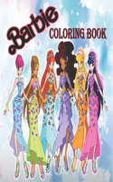 barbie coloring book