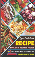 Low Cholesterol Recipe Book with Helpful Photos