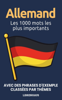Allemand - Les 1000 mots les plus importants