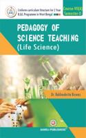 B.Ed - Pedagogy Of Science Teaching (Life Science) - Second Semester (English Version)