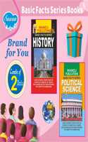 History And Political Science | Set Of 2 (Pocket Master) Books By Sawan