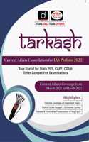 Drishti Current Affairs Tarkash Compilation [Perfect Paperback] Drishti Publications; Team Drishti and Dr. Vikas Divyakirti