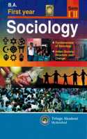 B.A First Year Sociology [ ENGLISH MEDIUM ]