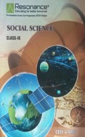 Resonance Social Science Class 9 Cbse & Ntse (M)