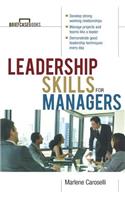Leadership Skills for Managers