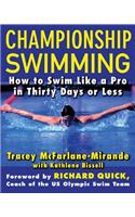 Championship Swimming
