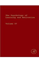 The Psychology of Learning and Motivation