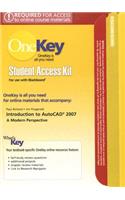 Introduction to AutoCAD 2007 Student Access Kit for Use with Blackboard