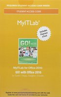 Mylab It with Pearson Etext -- Access Card -- For Go! with Office 2016; Office 2016 Home 180-Day Trial