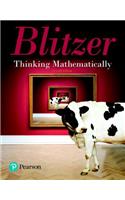 Thinking Mathematically + Mylab Math with Pearson Etext