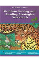 Harcourt School Publishers Math: Student Edition Problem Solving/Reading Strategies Workbook Grade 6