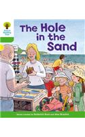 Oxford Reading Tree: Level 2: First Sentences: The Hole in the Sand