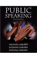 Public Speaking Value Package (Includes Myspeechlab with E-Book Student Access )