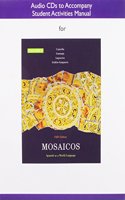 Audio CDs for Student Activities Manual for Mosaicos, Volume 2