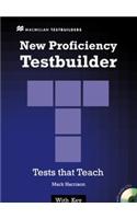 New Proficiency Testbuilder with Key & CD Pack