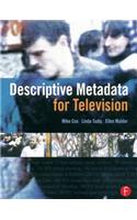 Descriptive Metadata for Television