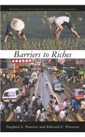 Barriers to Riches