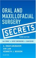 Oral and Maxillofacial Surgery Secrets