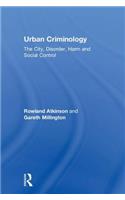 Urban Criminology