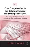 Core Competencies in the Solution-Focused and Strategic Therapies
