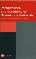 Performance and Durability of Bituminous Materials