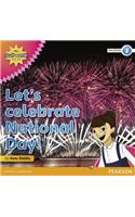 My Gulf World and Me Level 3 non-fiction reader: Let's celebrate National Day!