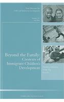 Beyond the Family: Contexts of Immigrant Children's Development