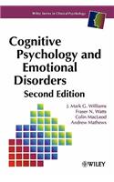 Cognitive Psychology and Emotional Disorders